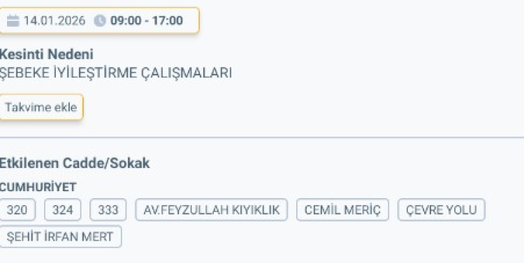 HATAY KIRIKHAN'DA ELEKTRİK KESİNTİSİ 2