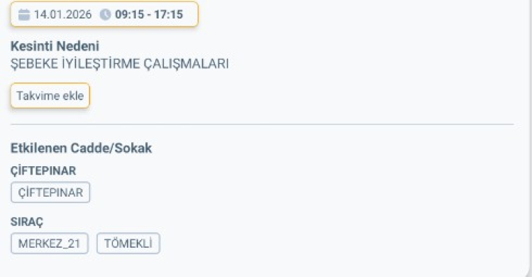 MERSİN ERDEMLİ'DE ELEKTRİK KESİNTİSİ 2