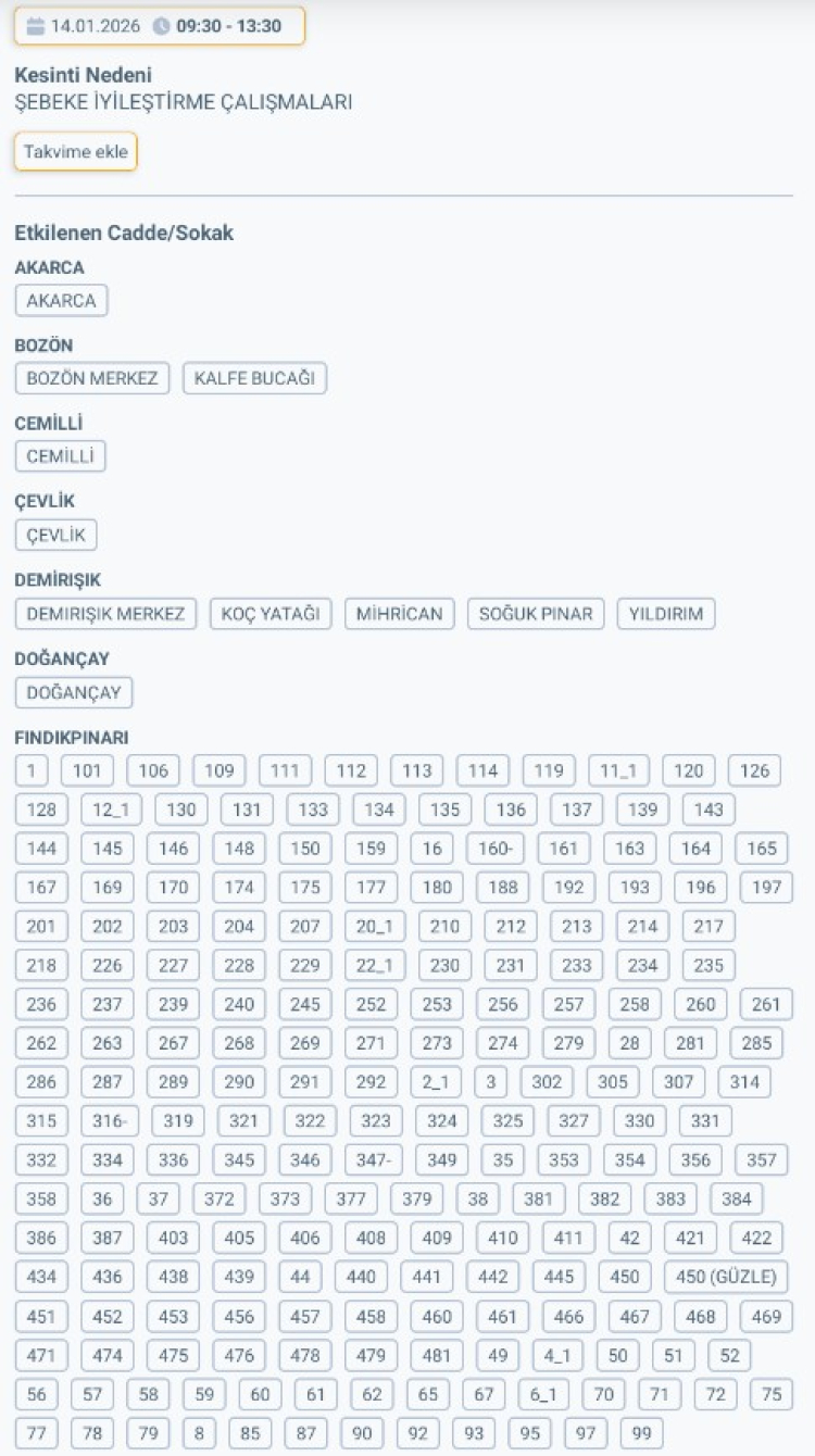 MERSİN MEZİTLİ'DE ELEKTRİK KESİNTİSİ