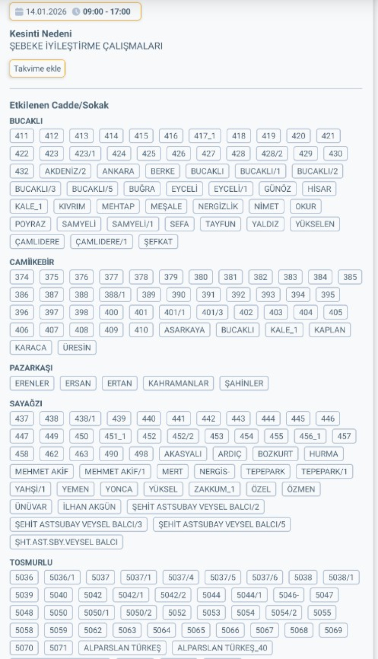 MERSİN SİLİFKE'DE ELEKTRİK KESİNTİSİ 2