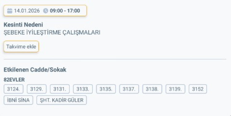 MERSİN TARSUS'DA ELEKTRİK KESİNTİSİ 3