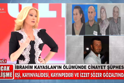 Müge Anlı’da gündeme gelen iddialar sonrası İbrahim Kayaaslan cinayetinde soruşturma derinleşti