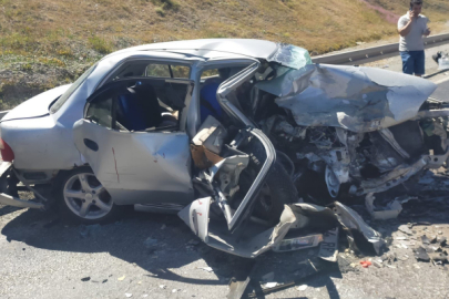 Niğde-Pozantı Otoyolu’nda feci kaza: 2 ölü, 2 yaralı