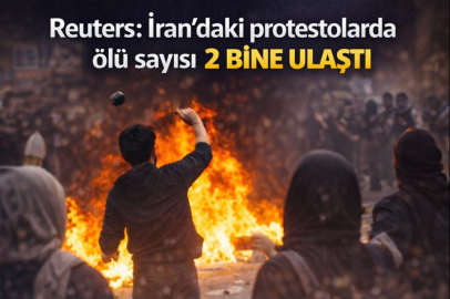 Reuters: İran’daki protestolarda ölü sayısı 2 bine ulaştı