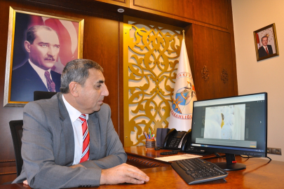 Silifke Kaymakamı Abdullah Aslaner AA’nın “Yılın Kareleri” oylamasına katıldı