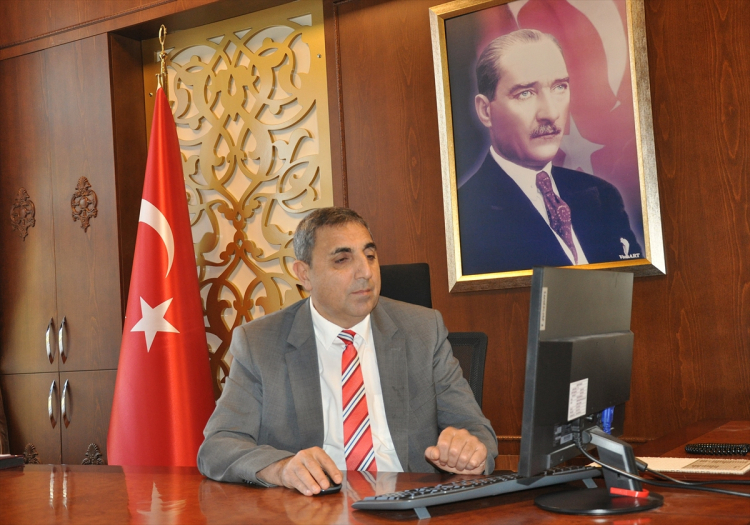 Silifke Kaymakamı Abdullah Aslaner AA’nın “Yılın Kareleri” oylamasına katıldı 2