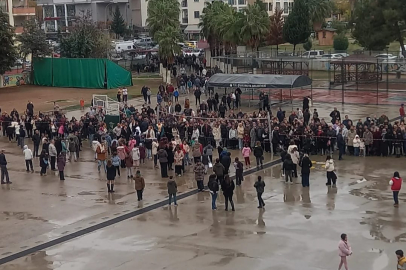 Yağmura meydan okuyan başarı: Adana Doğa Koleji bursluluk sınavına rekor ilgi