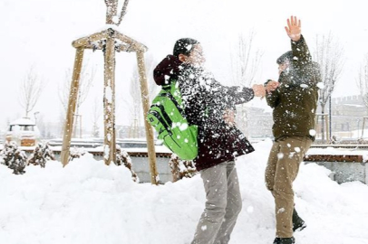 Yozgat’ta eğitime 1 gün ara verildi