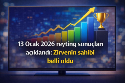 13 Ocak 2026 reyting sonuçları açıklandı: Zirvenin sahibi belli oldu