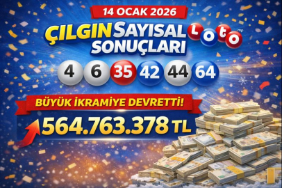 14 Ocak 2026 Çılgın Sayısal Loto sonuçları açıklandı mı? Büyük ikramiye devretti mi?