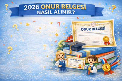 2026 Onur belgesi nasıl alınır? Kaç puanla veriliyor, kimler hak kazanır?
