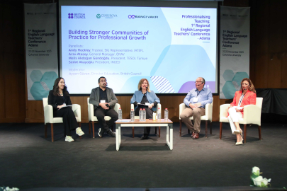 28 İlden 200’ü aşkın öğretmen, Çukurova Üniversitesi’nde mesleki deneyim paylaştı