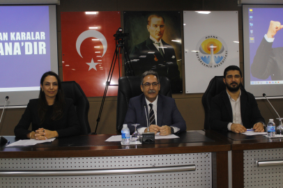 Adana Büyükşehir Belediye Meclisi'nde Ocak ayı üçüncü oturumu sakin geçti