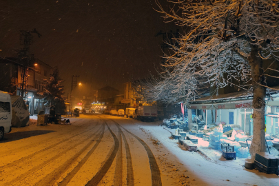 Adanalılar kar yağışını kameralardan izliyor