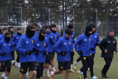 Ankaragücü, Adana 1954 maçı hazırlıklarını sürdürdü