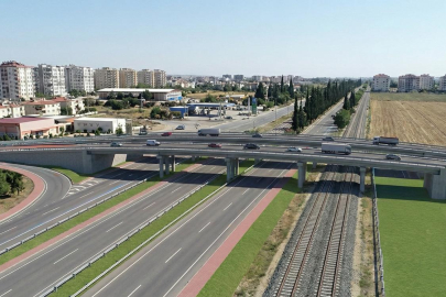 Ceyhan Belediyesi, kentin iki yakasını birleştirecek köprülü kavşak projesini hayata geçiriyor