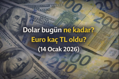 Dolar bugün ne kadar? Euro kaç TL oldu? (14 Ocak 2026)