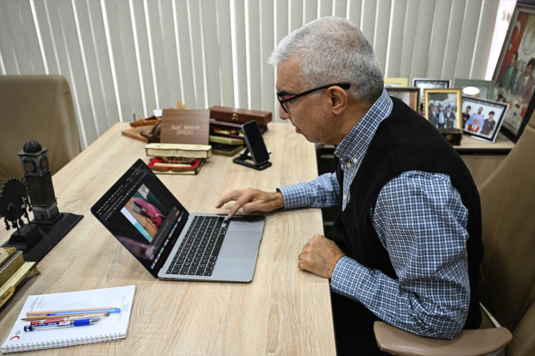 Kızılay Genel Sekreteri Ramazan Saygılı, AA’nın “Yılın Kareleri” oylamasına katıldı 2