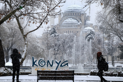 KONYA’DA YARIN OKULLAR TATİL Mİ? VALİLİKTEN KAR TATİLİ KARARI AÇIKLANDI | 14 OCAK 2026