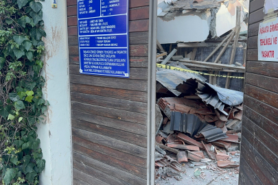 Marmaris’te çöken otelde işçiler 2 saat önce tehlikeyi fark edip çalışmayı durdurdu