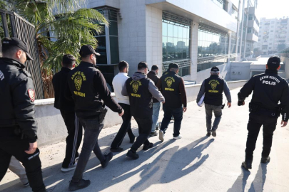 Mersin’de paravan şirketlerle dolandırıcılık operasyonu: 10 tutuklama