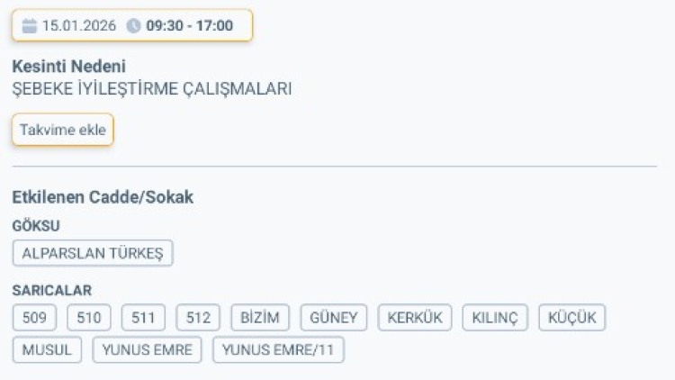 MERSİN SİLİFKE'DE ELEKTRİK KESİNTİSİ 3