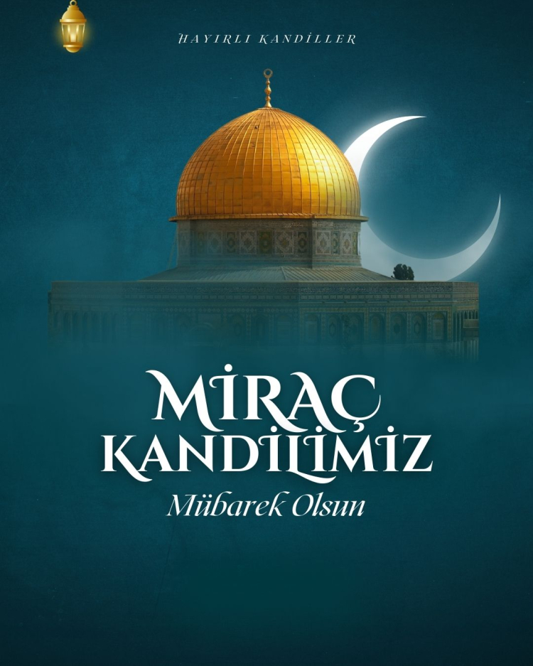 MİRAÇ KANDİLİ