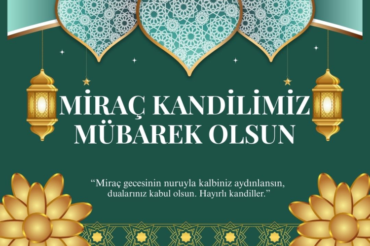 MİRAÇ KANDİLİ