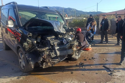 Osmaniye’de işçi servisi ile hafif ticari araç çarpıştı: 7 yaralı