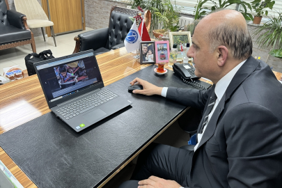 Tarsus İlçe MEM Müdürü Mustafa Anteplioğlu AA’nın “Yılın Kareleri” oylamasına katıldı