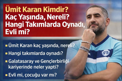 ÜMİT KARAN KİMDİR? KAÇ YAŞINDA, NERELİ? NEDEN GÖZALTINA ALINDI? HANGİ TAKIMLARDA OYNADI, EVLİ Mİ?