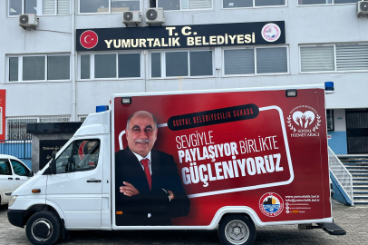 Yumurtalık’ta çürümeye terk edilen araç yenilenerek halkın hizmetine kazandırıldı