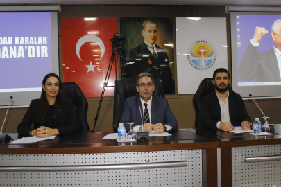 Adana Büyükşehir Belediye Meclisi’nde sessiz yardım çağrısı gündeme taşındı