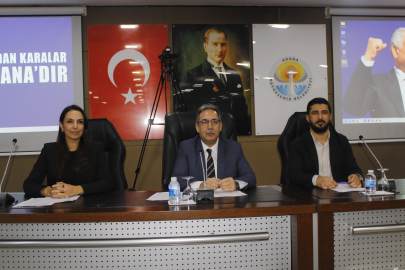 Adana Büyükşehir Belediye Meclisi’nde sessiz yardım çağrısı gündeme taşındı