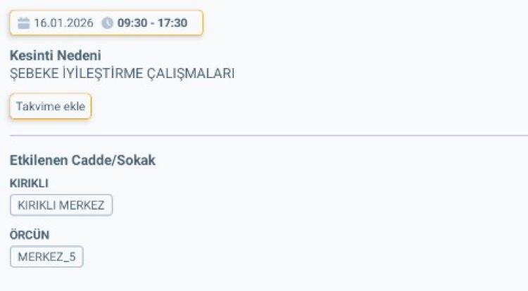 ADANA ÇUKUROVA'DA ELEKTRİK KESİNTİSİ