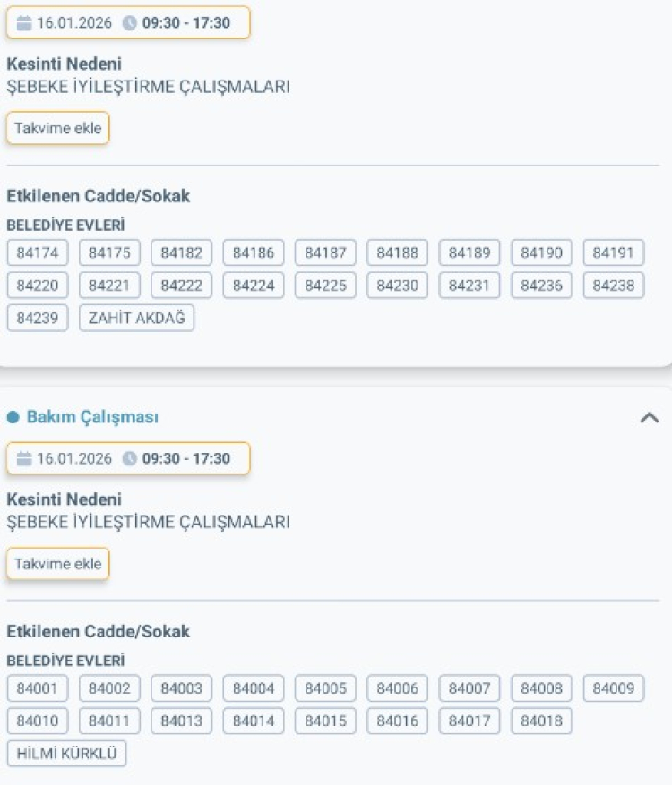 ADANA ÇUKUROVA'DA ELEKTRİK KESİNTİSİ 2