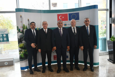 Adana Yeşil Dönüşüm Koordinasyon Merkezi Panel ve Çalıştayıyla tanıtıldı