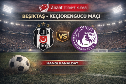 Beşiktaş–Keçiörengücü ZTK maçı saat kaçta, hangi kanalda?