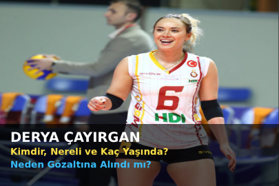 Derya Çayırgan kimdir, nereli ve kaç yaşında? Neden gözaltına alındı?