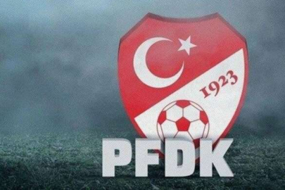 Galatasaray ve Fenerbahçe, PFDK'ye sevk edildi