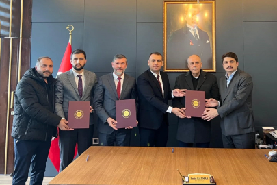 Hatay Antakya’da hayırseverlerden 2 cami inşası için protokol