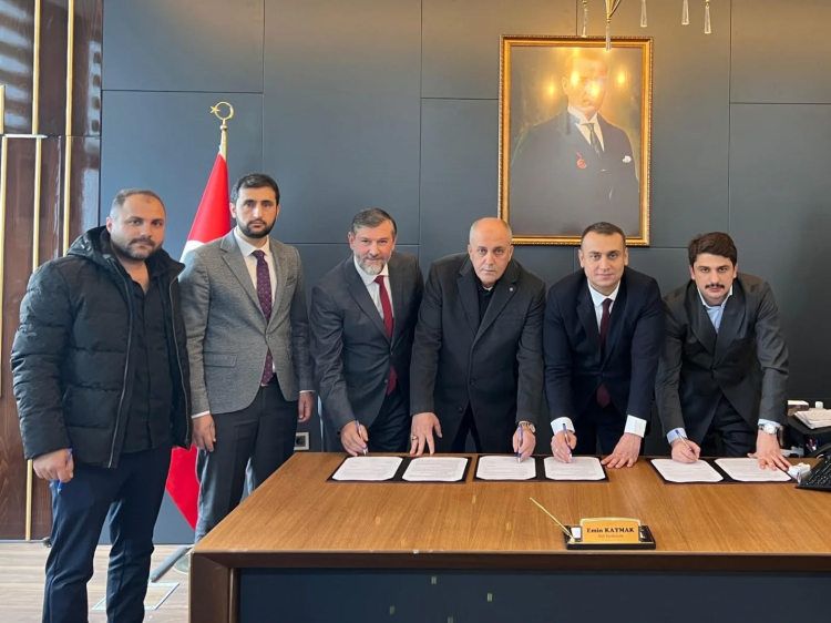 Hatay Antakya’da hayırseverlerden 2 cami inşası için protokol 2