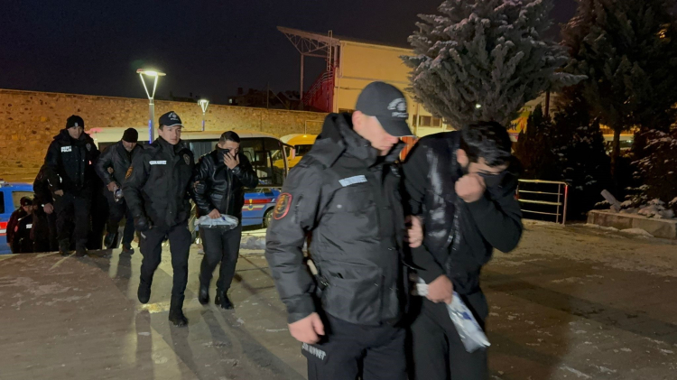 Nevşehir merkezli tefecilik operasyonunda 34 şüpheli adliyede 2