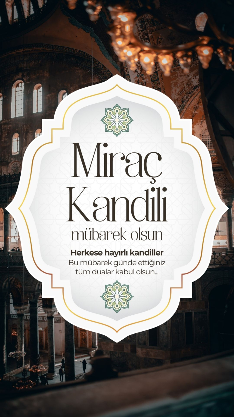 MİRAÇ KANDİLİ