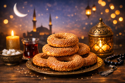 SUSAMLI GELENEK SOFRALARDA: MİRAÇ KANDİLİ’NİN TADI "KANDİL SİMİDİ"