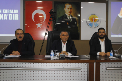Adana Büyükşehir Belediye Meclisi’nde Denetim Komisyonu üyeleri belirlendi