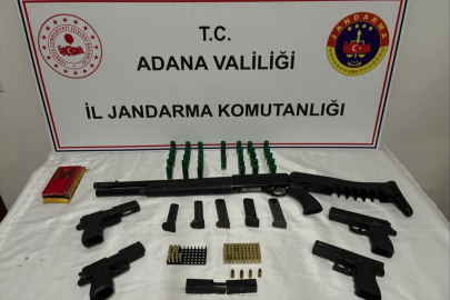 Adana’da ruhsatsız silah operasyonu: 1 tutuklama