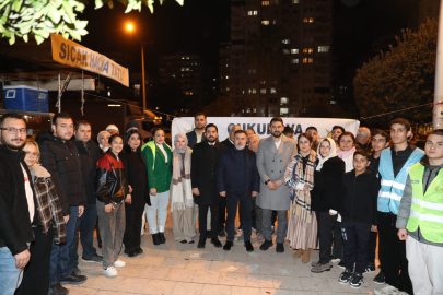 AK Parti Adana İl Başkanlığı, Miraç Kandil’inde 17 ilçede vatandaşlarla buluştu