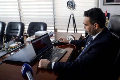 AK Parti Mersin İl Başkanı Adem Aldemir, AA’nın “Yılın Kareleri” oylamasına katıldı