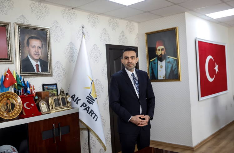 AK Parti Mersin İl Başkanı Adem Aldemir, AA’nın “Yılın Kareleri” oylamasına katıldı 2